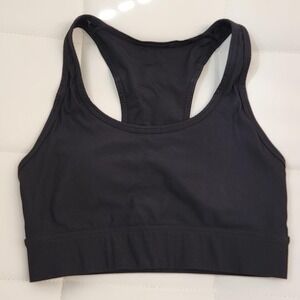 Black Fabletics Sports Bra